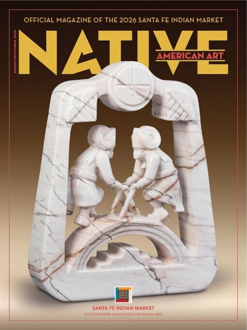 Cover image for Native American Art Magazine